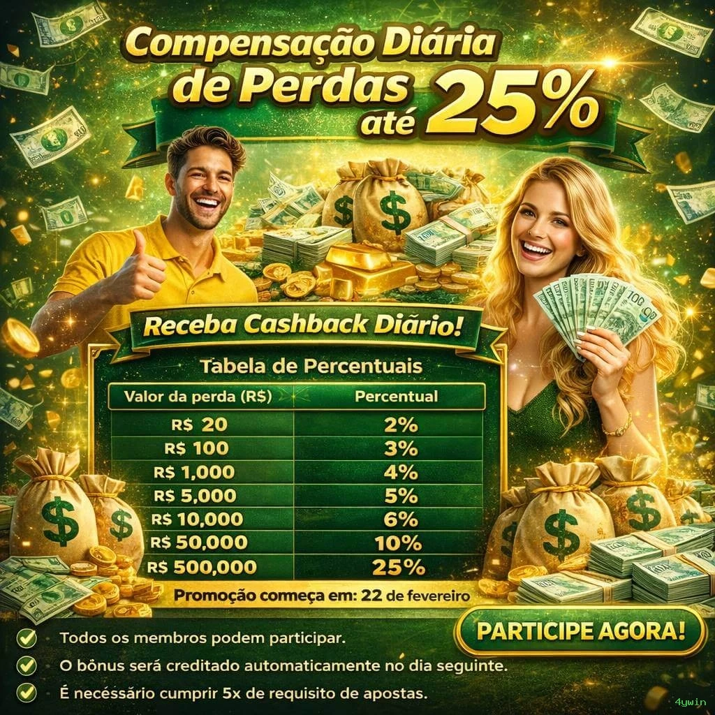 Plataforma completa da 4ywin com todos os jogos